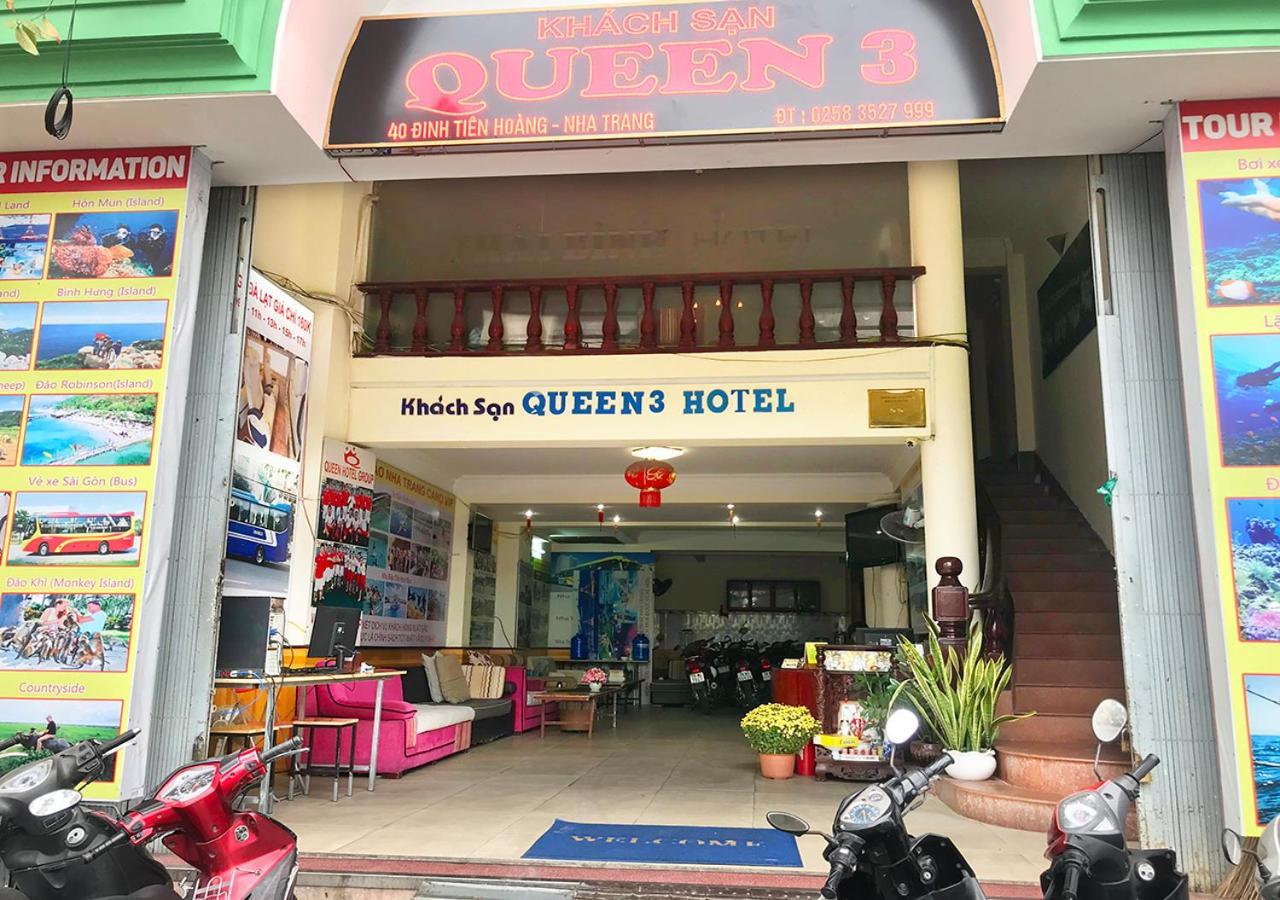 Queen 3 Hotel Nha Trang Exterior foto